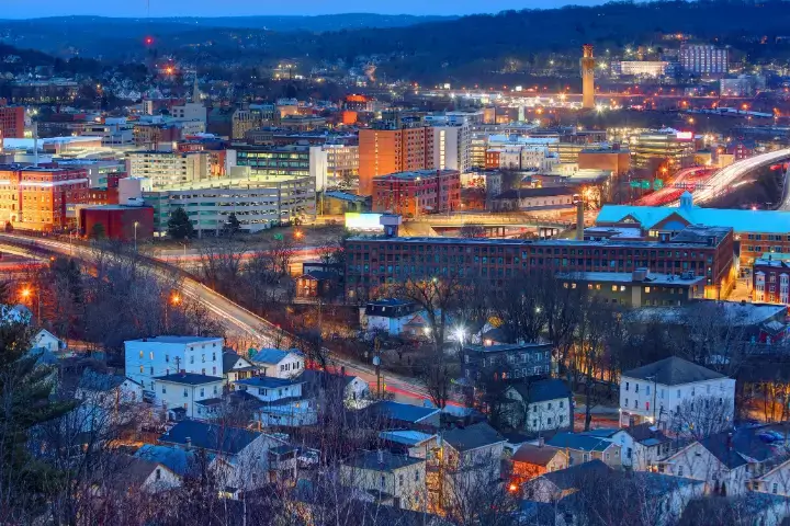 Close-up of a perfectly installed floor